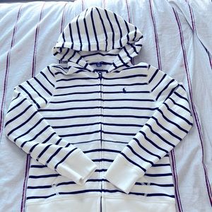 Polo Ralph Lauren zipped  Spa Terry Hoodie